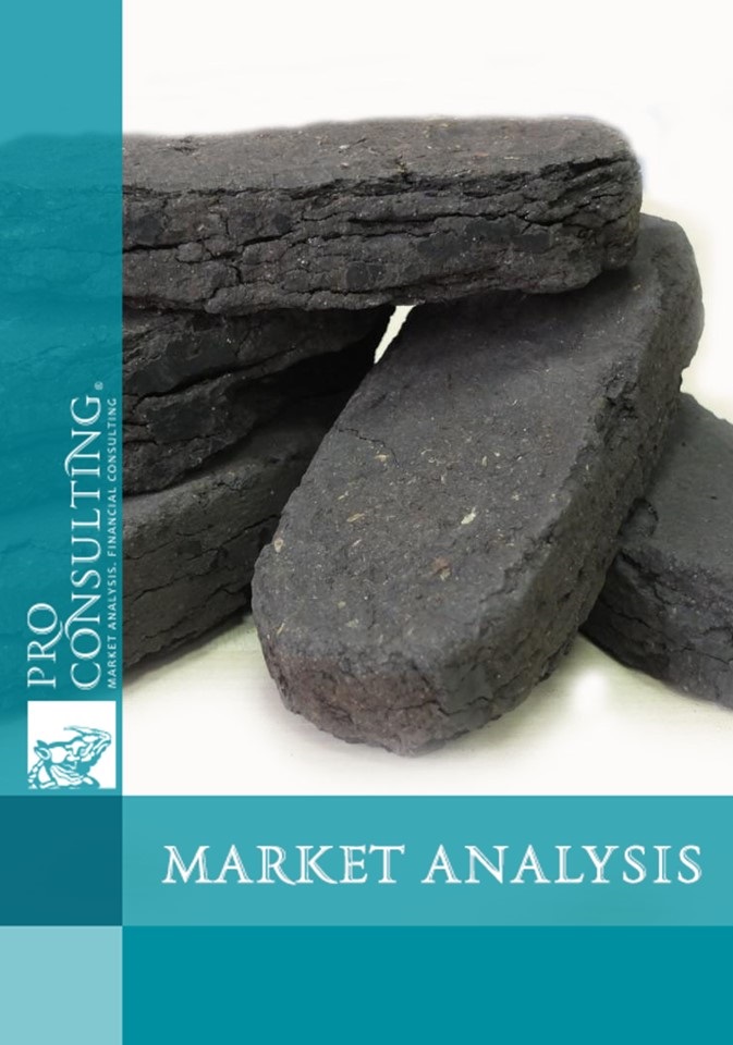 Market research report on peat briquettes and semi-briquettes of the EU countries.  2014